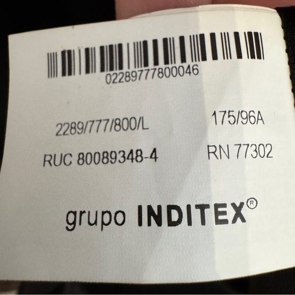 ZARA Black Bustier Midi Dress | Size L - Picture 5 of 7